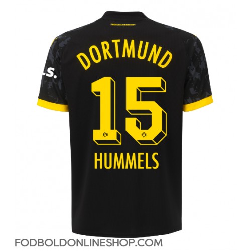 Borussia Dortmund Mats Hummels #15 Udebanetrøje 2023-24 Kortærmet